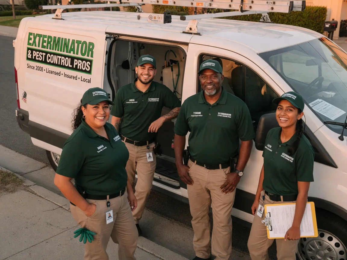 Emergency Pest Control company in Fleming, OH