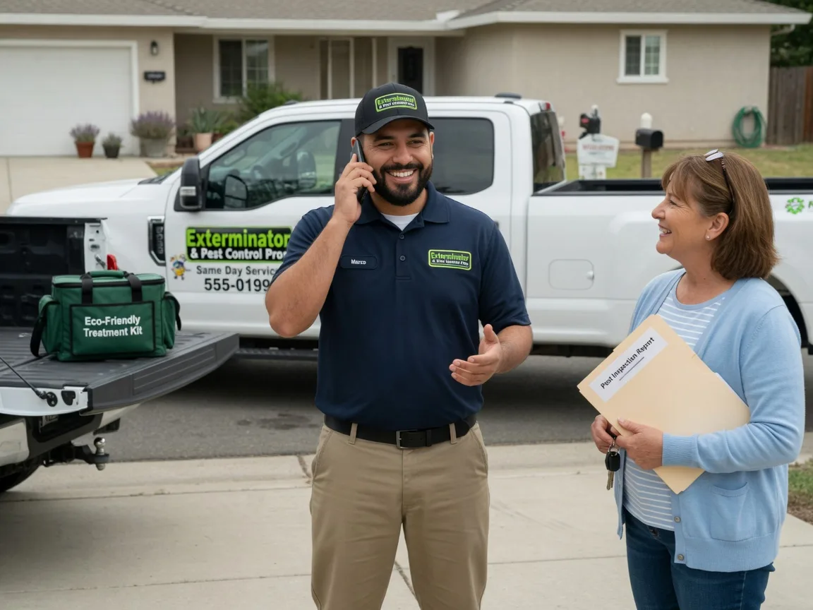 Emergency Pest Control Fleming, OH FAQs